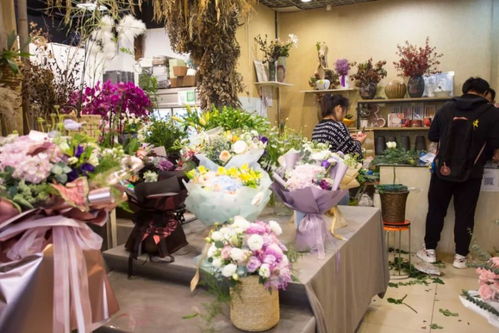 附近花店鲜花店在哪里
