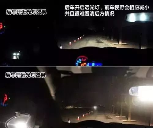 汽车远光灯温度多少