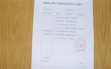 私人房产承诺怎么写
