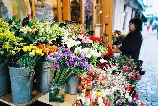 附近哪有鲜花店呢