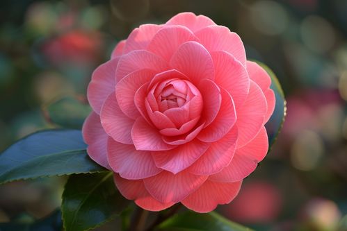 山茶花的花语
