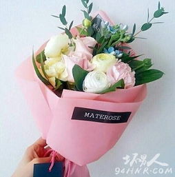 花束图片唯美