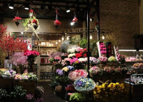 鲜花网店店名字霸气有格调