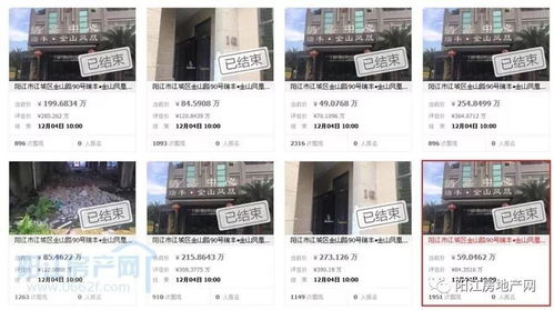 房产拍卖结果怎么查