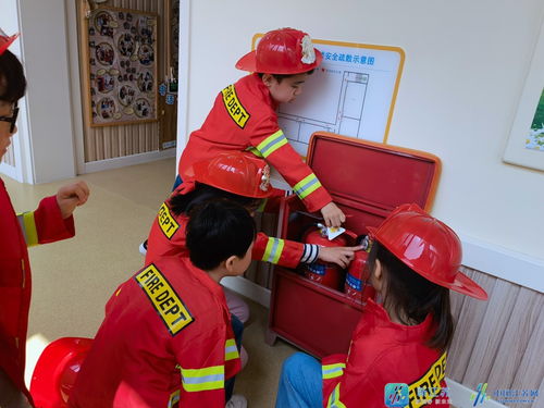 消防的游戏有哪些幼儿园