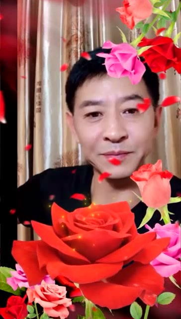 我早已为你种下999朵玫瑰