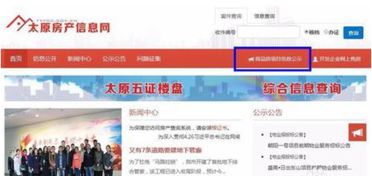 怎么进入房产查询网站