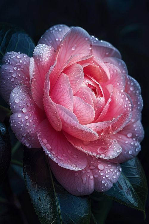 山茶花花语文案