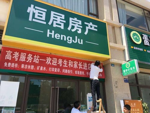 怎么出售门市房产