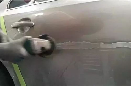 汽车 喷漆收费多少