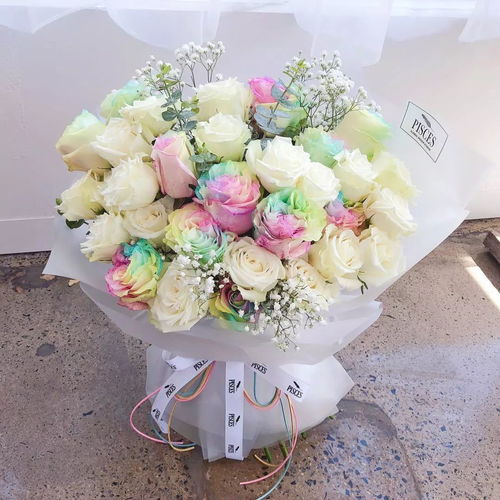 情人节花束图片一束