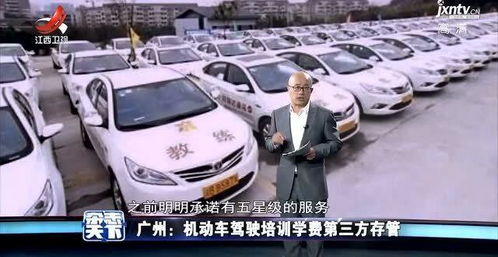 驾驶汽车学费多少