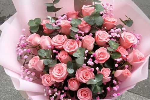 生日送什么花给女生好