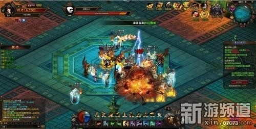 蓝色风格游戏有哪些游戏
