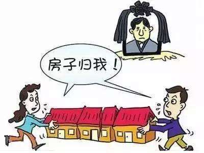 母亲去世房产怎么办