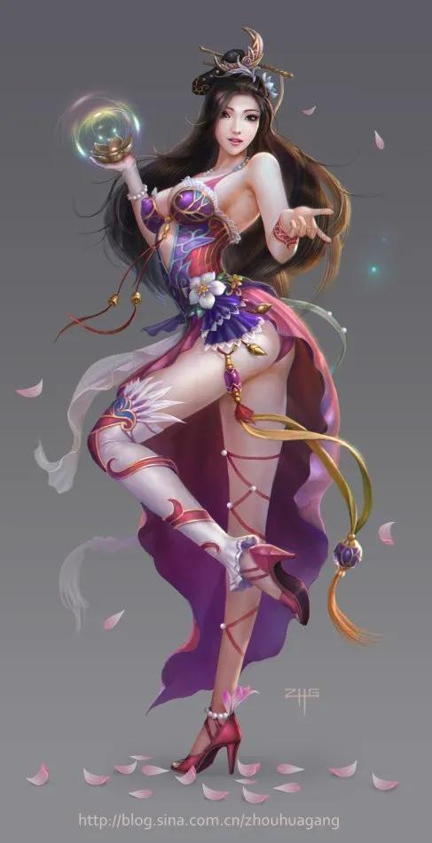 有哪些游戏是美女游戏