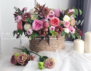 学插花开花店要多少钱