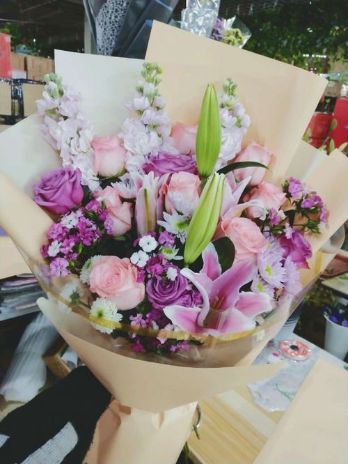 附近鲜花花店位置