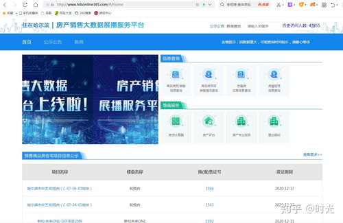 怎么在网查房产备案价