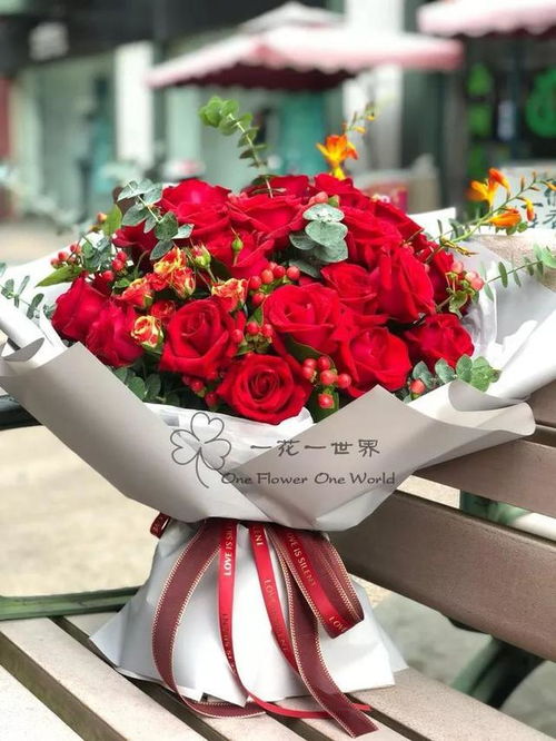 情人节花束图片人民币