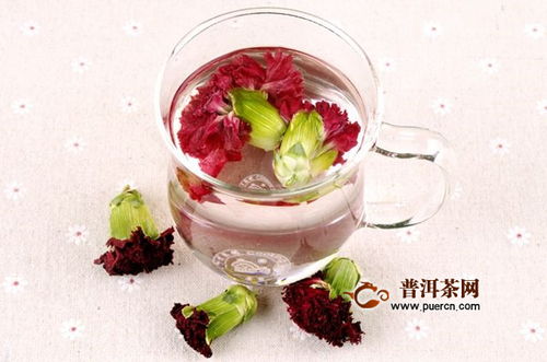 康乃馨花茶的功效与作用