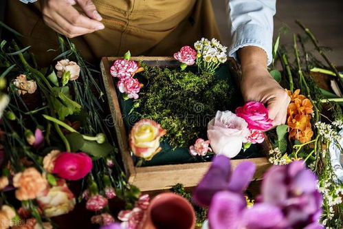 女人开花店赚钱吗