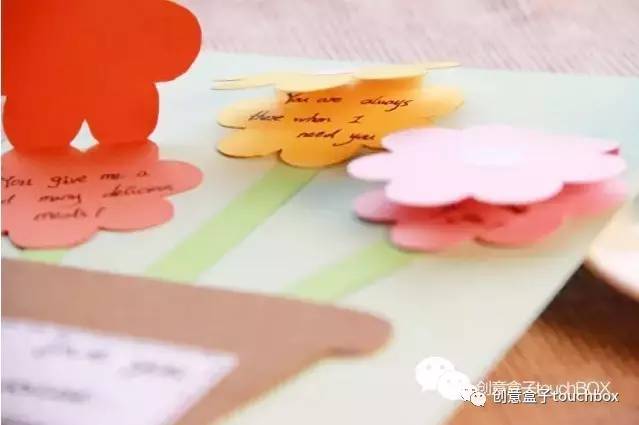 母亲节给妈妈的礼物手工制作