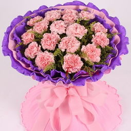粉色康乃馨的花语和寓意和象征