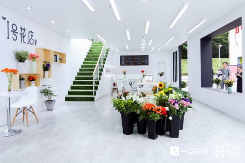 广州网红花店