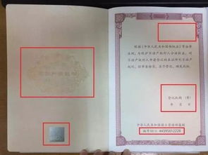 怎么辨识有房产证