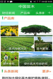 中国绿化苗木信息网