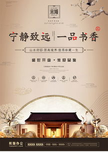 房产开单海报模板怎么写