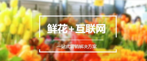 鲜花业的网络渠道
