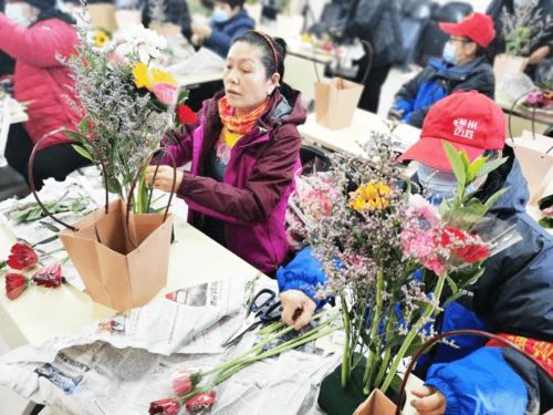 退役军人鲜花