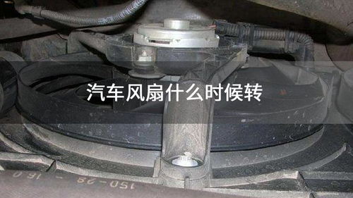 汽车后面风扇多少转