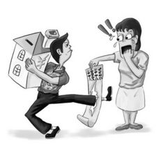 父亲卖了房产怎么办