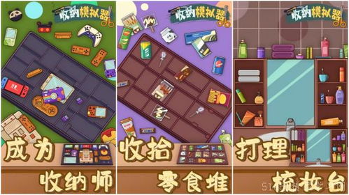 收纳小游戏还有哪些游戏