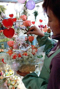 花店服务员
