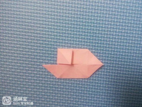 花篮折纸
