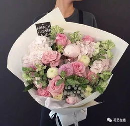 最美的花束图片