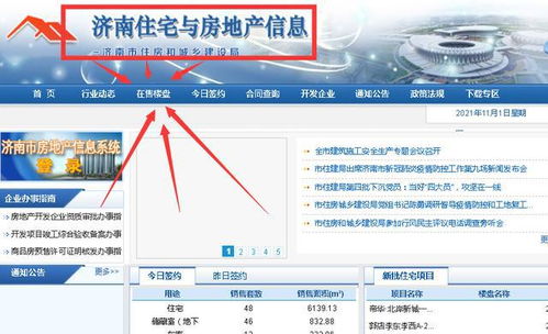 房产楼盘网签怎么查询