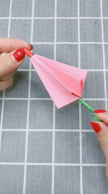 手工小雨伞