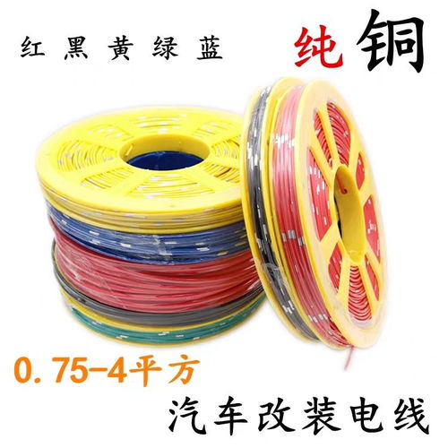 汽车线出多少铜