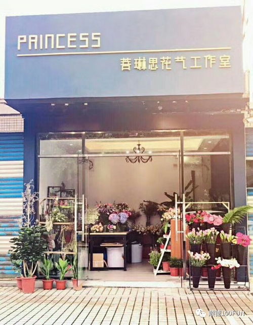 附近订花店