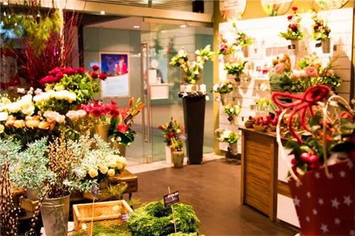 西安那些花儿花店加盟