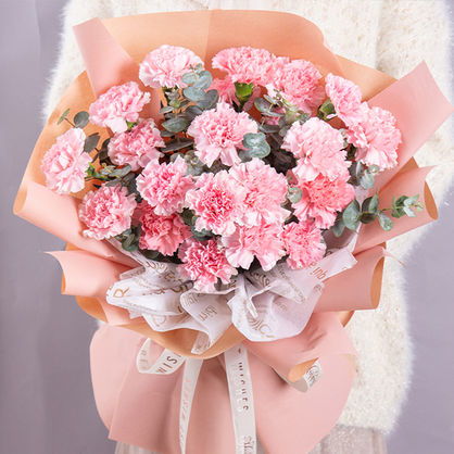 母亲节送什么鲜花送几朵