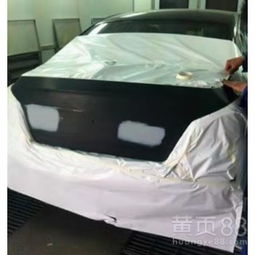 贵阳汽车喷漆价格多少