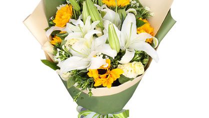 送给父亲生日的花