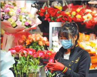 哈尔滨哪里批发鲜花
