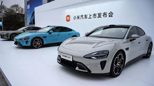 小米汽车 涨幅多少了